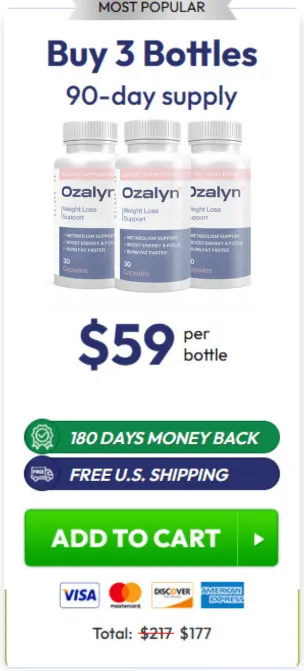 ozalyn - 3 Bottles